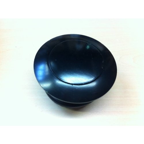 Harley Tank Deckel Universal Schwarz