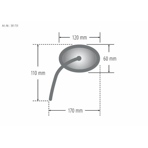 Shin Yo Aluminium Spiegel Ferrara
