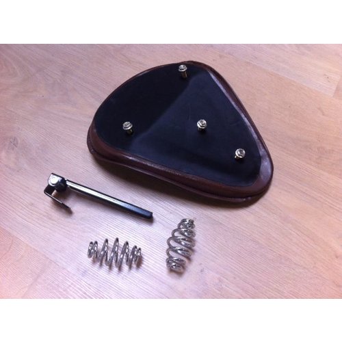 Kit complet avec selle solo marron