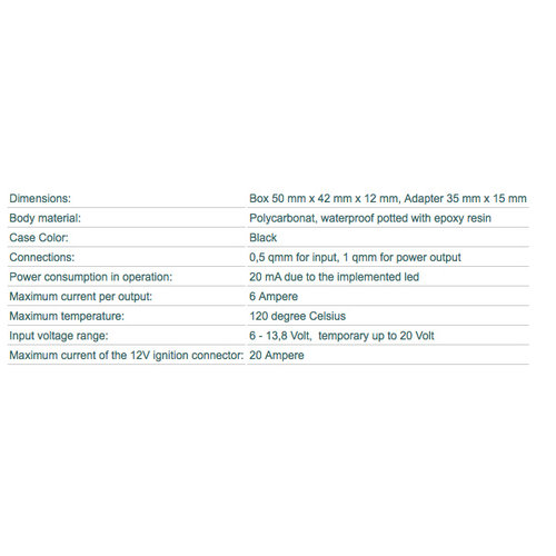 Axel Joost Elektronik Elektronic Box Version G