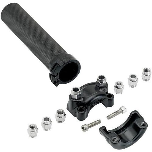 Biltwell 1" Whiskey Throttle Dual Black