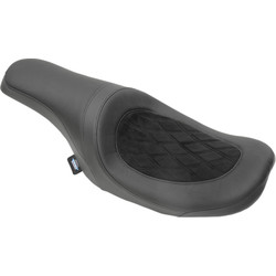 Double selle Diamond Predator en daim