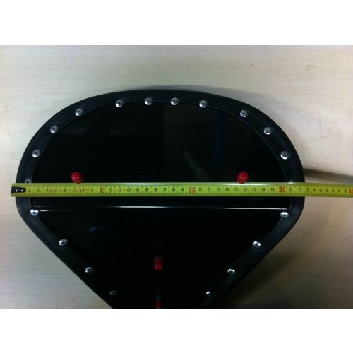 Bobber Seat Diamond Zwart