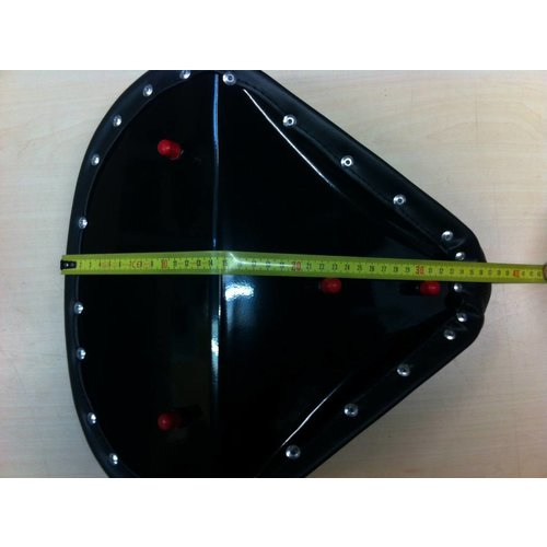 Bobber Seat Diamond Zwart