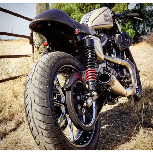 Roland Sands Selle Cafe Enzo noire