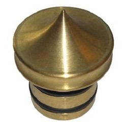 Oil tank Plug - Brass  | No dipstick