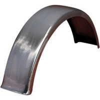 6" Flat Kotflügel Stahl