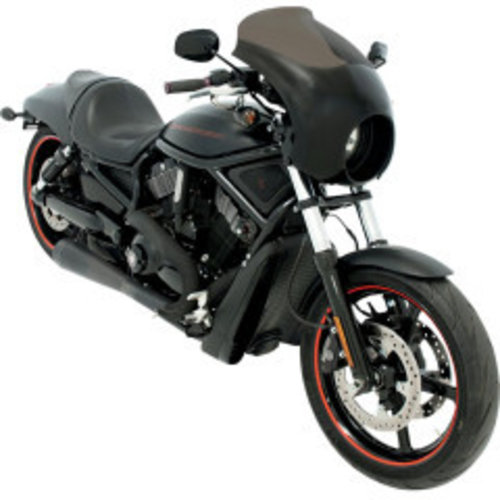 Memphis Shades  Carénage Bullet Harley Davidson V-Rod (VRSC) noir