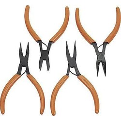 Watchmakers Pliers set 4 pcs