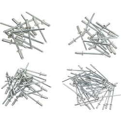 Popnagelassortiment 600 stuks