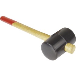 Rubber hammer 75mm