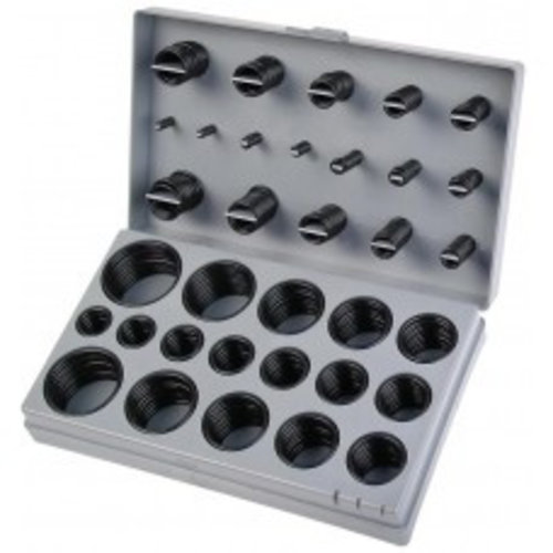 Assortiment de 407 joints toriques en coffret - Plomberie Online