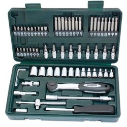 Socket set 65 pieces 1/4 "