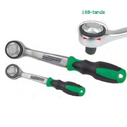 Mannesmann Ratchet 168-tooth 1/4 "