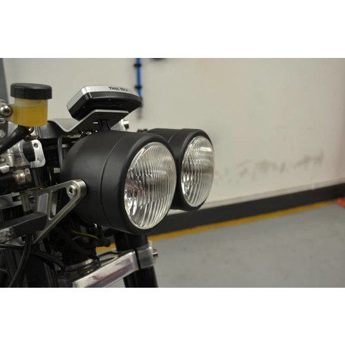 Twin Headlight Matt Black
