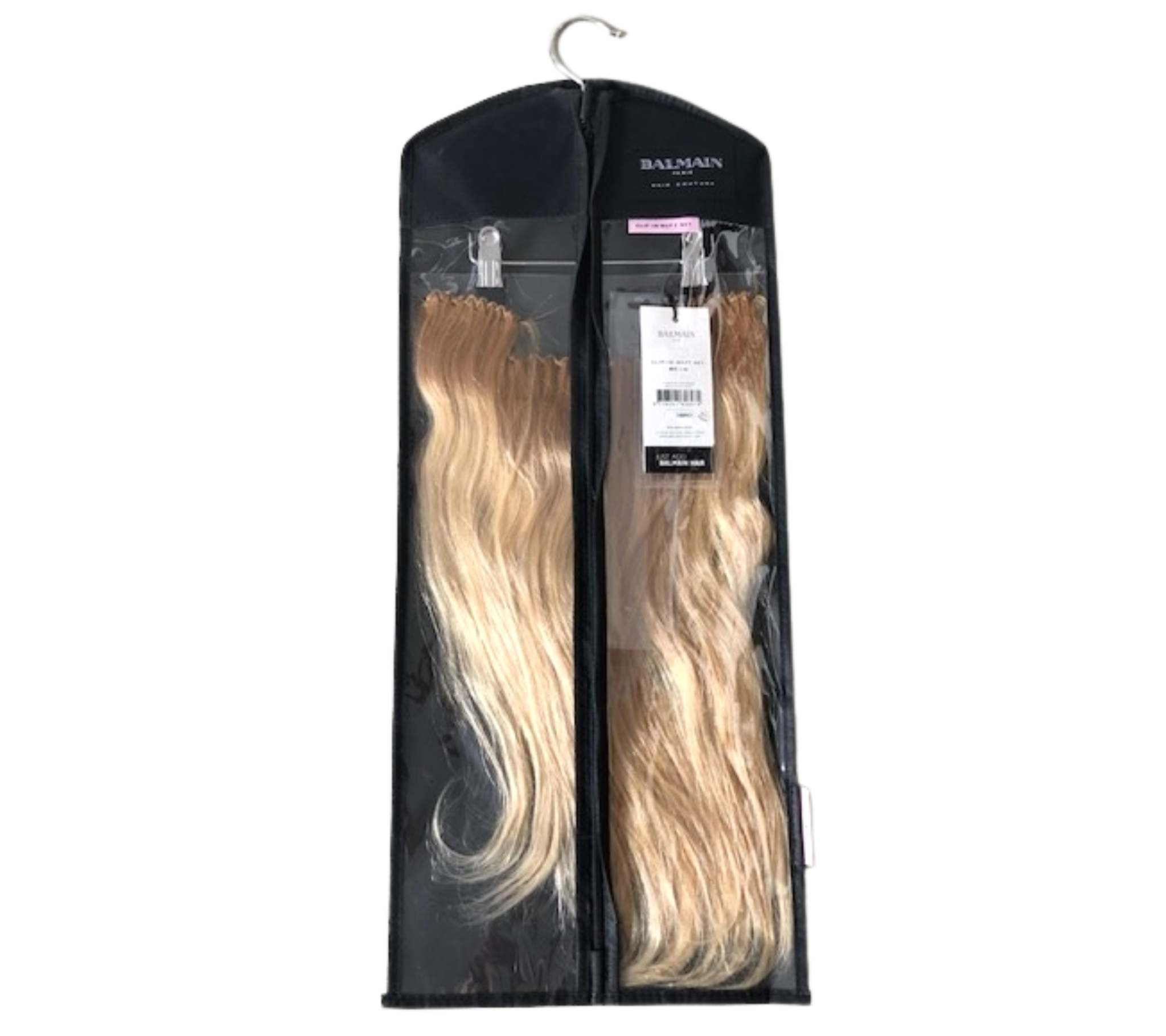 syg Teoretisk Marquee Balmain Clip in Weft human hair 40 cm - Pro Tan Benelux