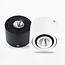 Ceiling light LED white or black driverless 360° 7W