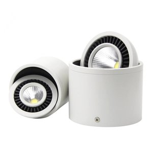 Deckenleuchte LED weiß oder schwarz treiberlos 360° 7W