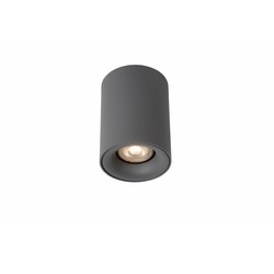 Spot de plafond design LED blanc, gris rond 4,5W GU10