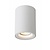 Spot de plafond design LED blanc, gris rond 4,5W GU10
