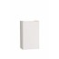Applique plâtre blanc rectangulaire G9 180x110mm