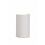 Wall lamp plaster white up down half tube G9 18cm H