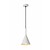 Hanglamp wit gips design E27 16,5cm diameter