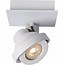 Spot de plafond design blanc ou gris GU10 LED 5W dim-to-warm