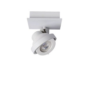 Design ceiling spot white or gray GU10 LED 5W dim-to-warm
