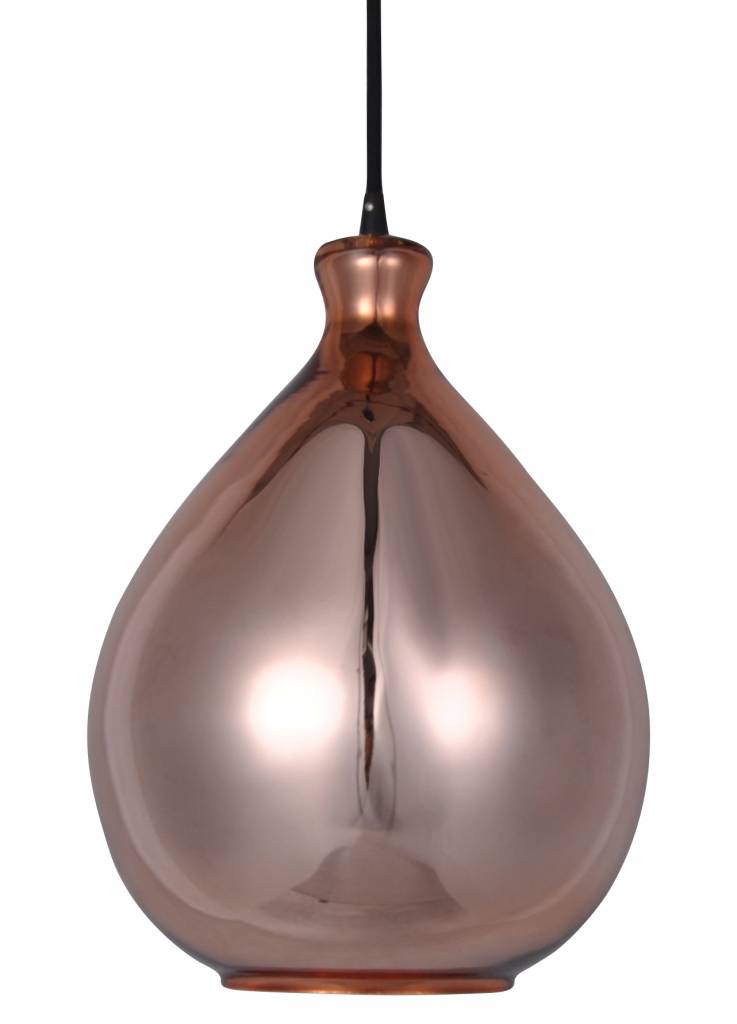 Glass Pendant Light Bulb Gold Or Grey, Replacement Glass Lamp Shades Next