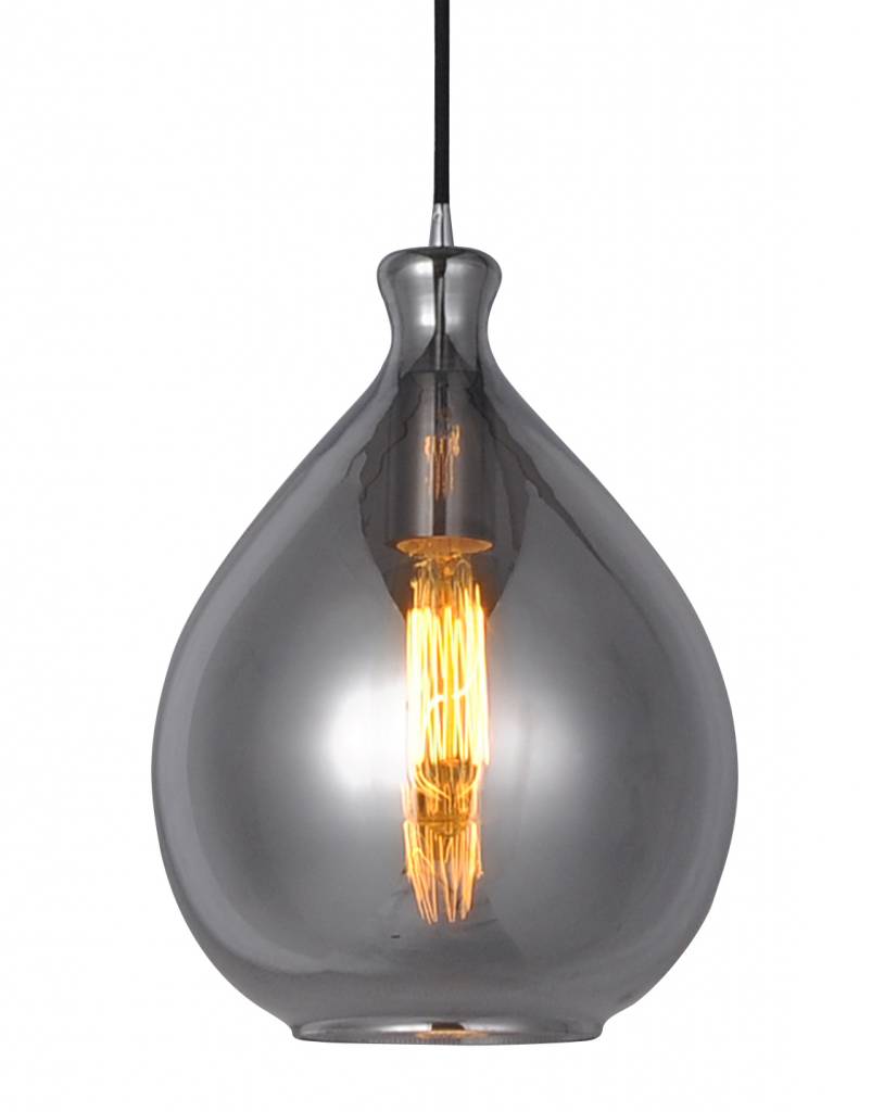 overschreden dutje scheidsrechter Glazen hanglamp peer design 23cm Ø | My Planet LED