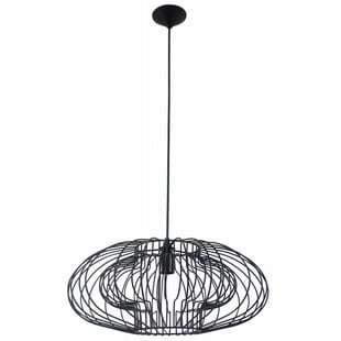 Fantasia pendant light black geometric 500mm Ø E27