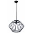 Hanglamp zwart goedkoop 370mm Ø E27