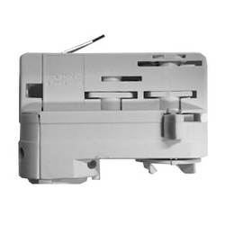 Fantasia 3-fase adapter voor railverlichting, zwart