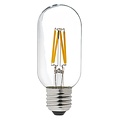 Fantasia Rustic T45 LED filamentlamp E27, 4W dimbaar, 440 lumen, 2500K heel warm wit, Ø45 x 110 mm