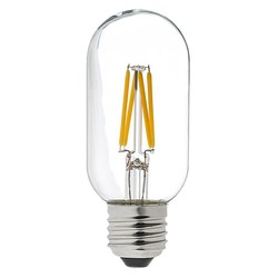 LED lamp narrow E27 dimmable filament 4W