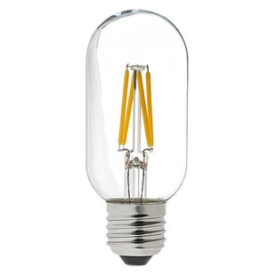 Lámpara LED estrecha E27 filamento regulable 4W