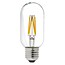 Fantasia Rustic T45 LED filamentlamp E27, 4W dimbaar, 440 lumen, 2500K heel warm wit, Ø45 x 110 mm