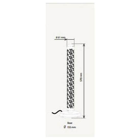 Authentage Lantern brass rural cylinder bronze, nickel