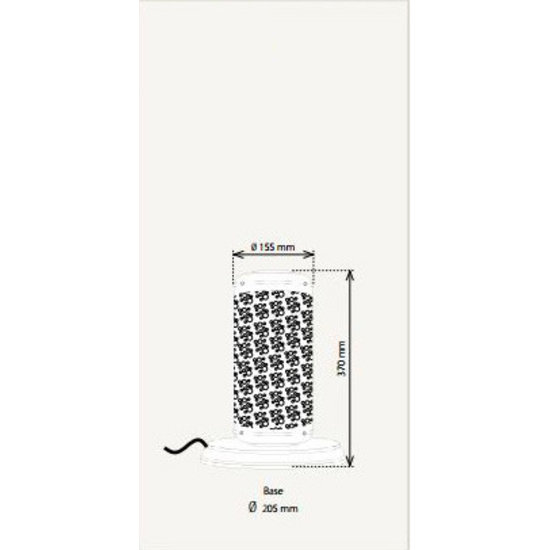 Authentage Lantern brass rural cylinder bronze, nickel