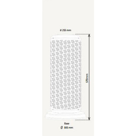 Authentage Außenlaterne aus Messing, ländlicher Zylinder, Bronze, Nickel