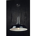 Industrial pendant light black, white, concrete 45cm Ø