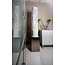 Design standing lamp white openings 139cm high