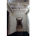 Glass pendant light crystal candle lights (5, 9 or 12x)