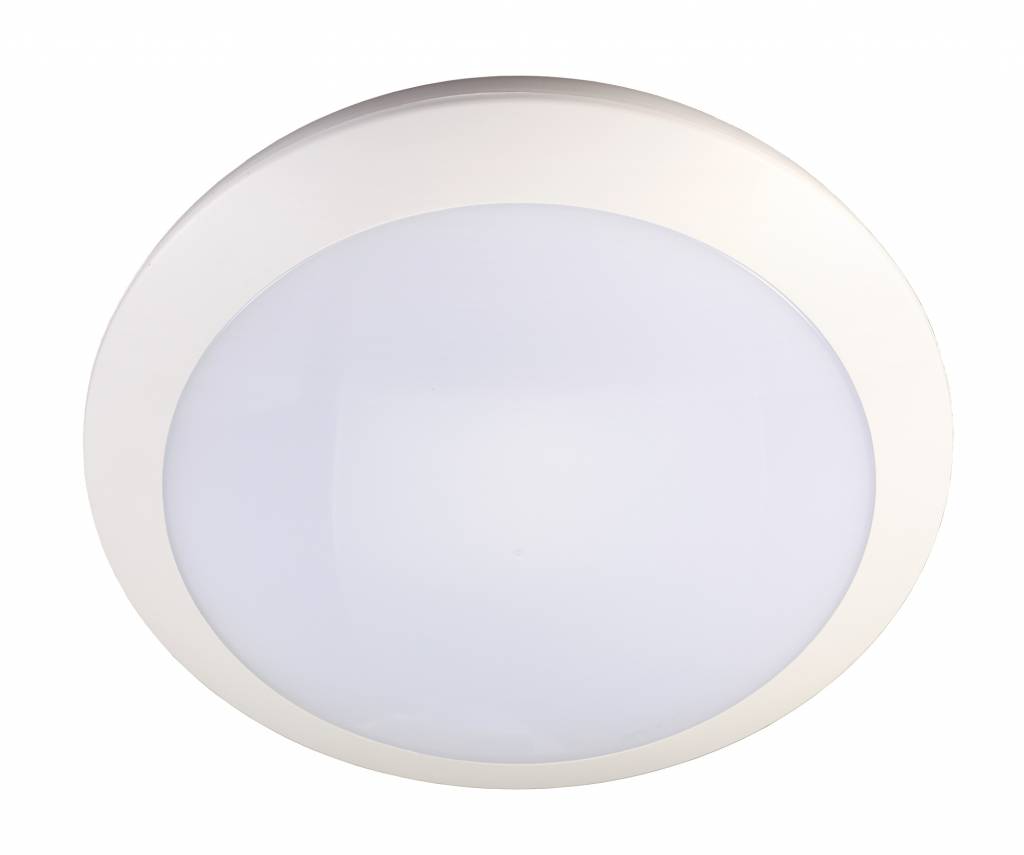 Outdoor Ceiling Light With Sensor Led Round 16w