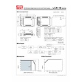 Driver 1-10V dimmable Meanwell 42W IP20