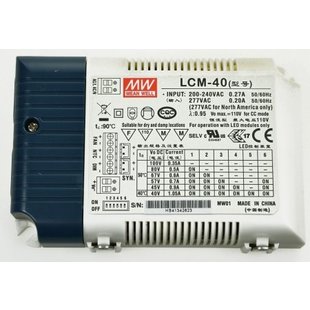 Driver 1-10V dimmable Meanwell 42W IP20