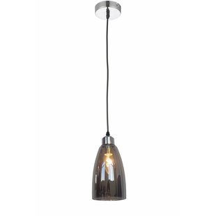 Fantasia Cabo hanglamp glas grijs conisch E14 120 cm