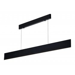 Fantasia Pure long pendant lamp white, dimmable, 26W LED