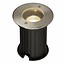 Fantasia Atlantis II square ground spot, GU10 fitting, aluminium and glass, IP67, 120 mm diameter